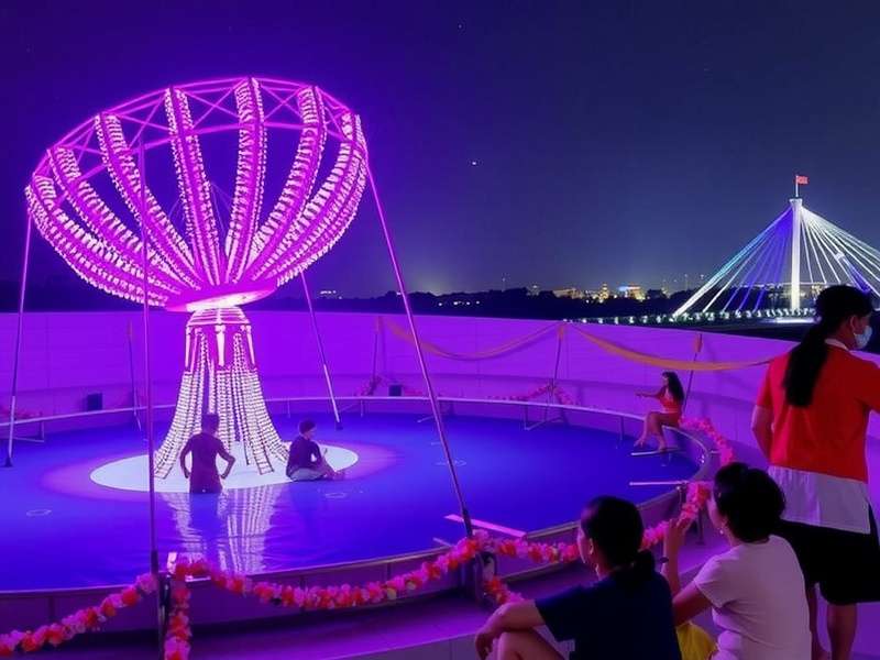 Spiral Jump Voyage Diwali Event