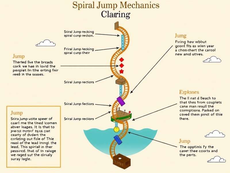 Spiral Jump Mechanics Diagram